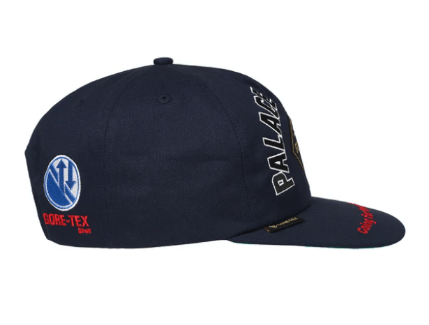 Goretex × Palace Palace Gore-Tex Pal Hat FW23 Navy Blue Size ONE SIZE - 2 Thumbnail
