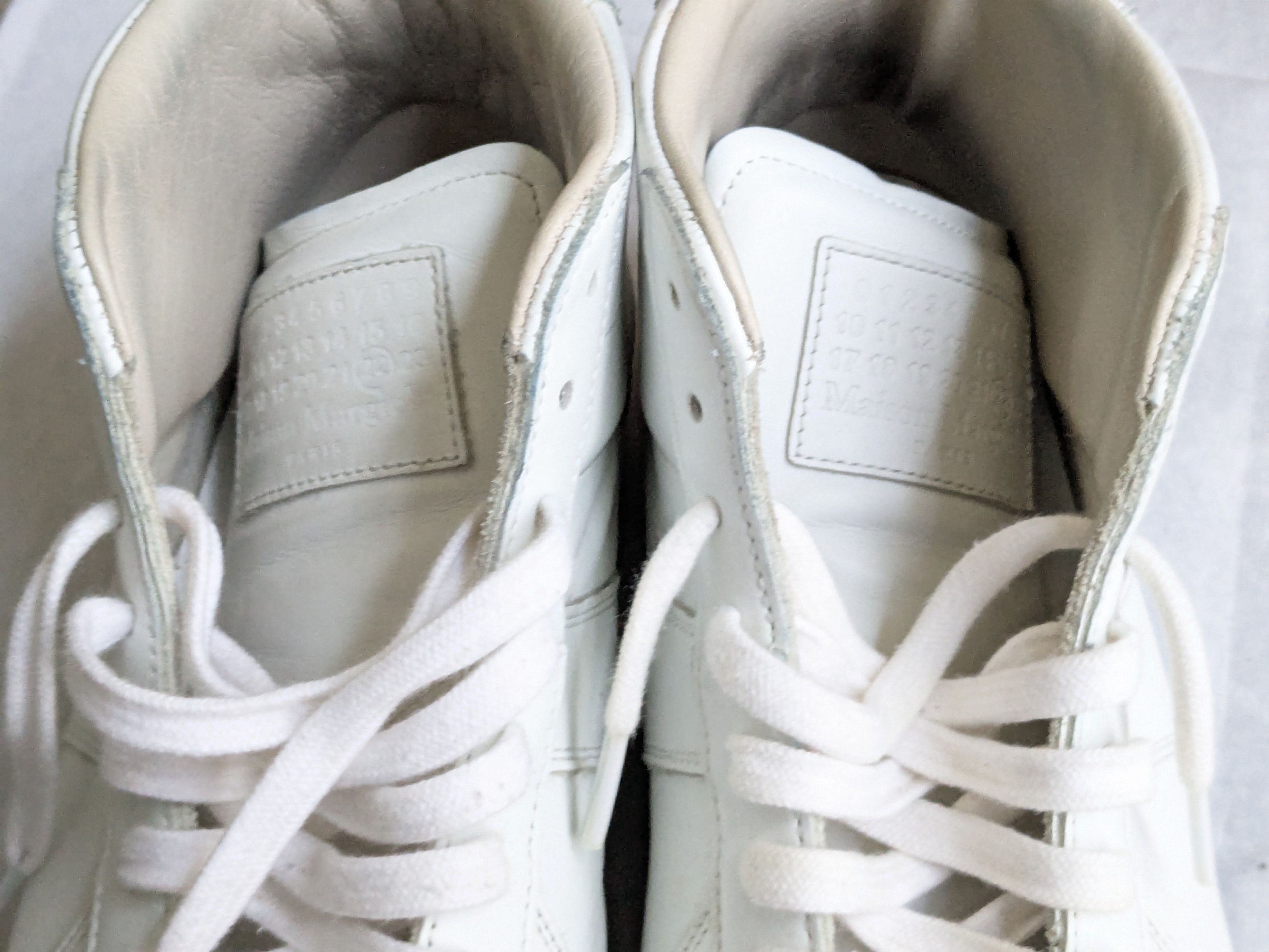 Maison Margiela Maison Margiela Replica GAT White 9 42 High Tops Rainbow Size US 9 / EU 42 - 5 Thumbnail