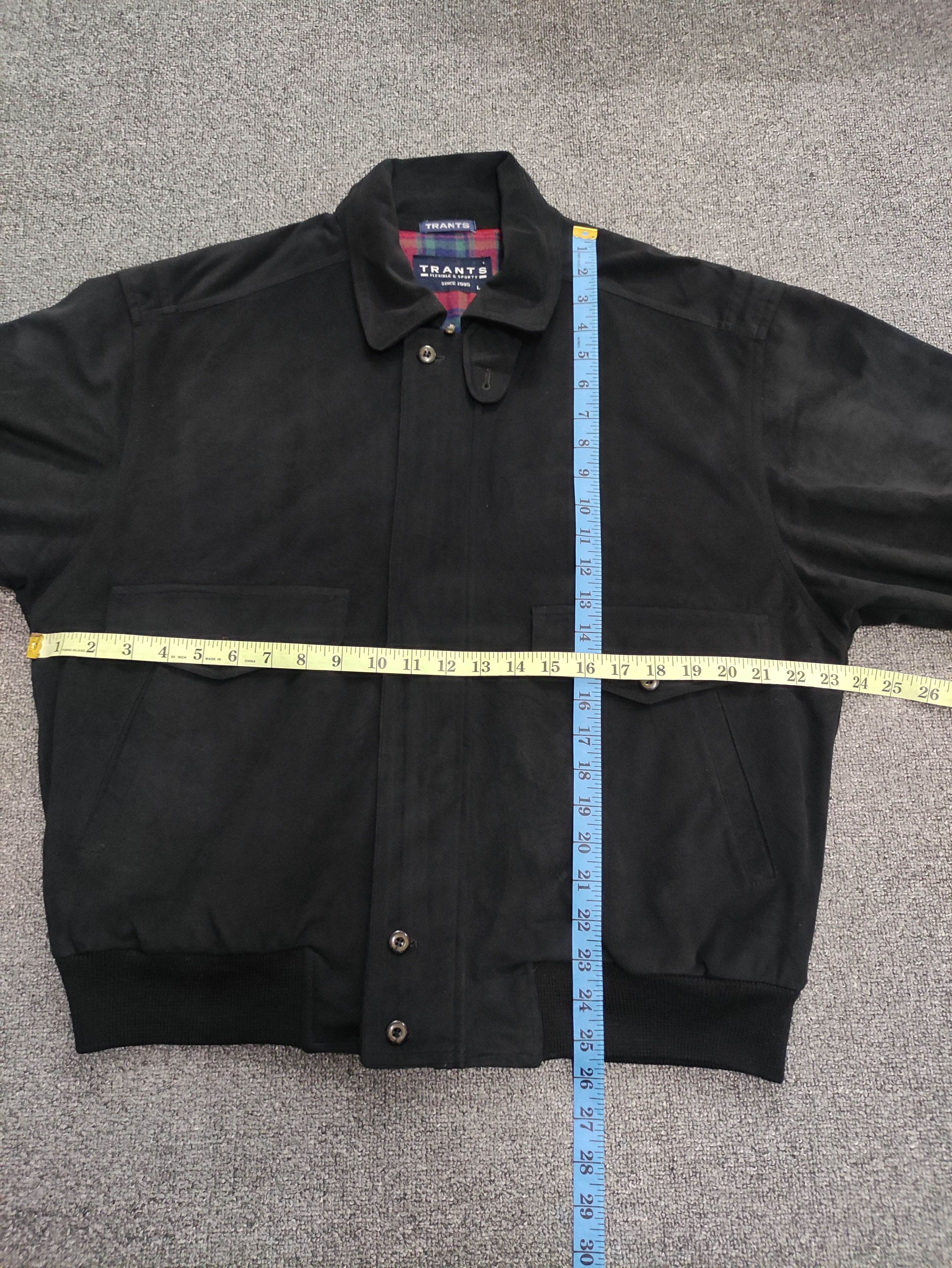 Vintage Vintage Trants Casual Jacket Zipper Size US L / EU 52-54 / 3 - 9 Thumbnail