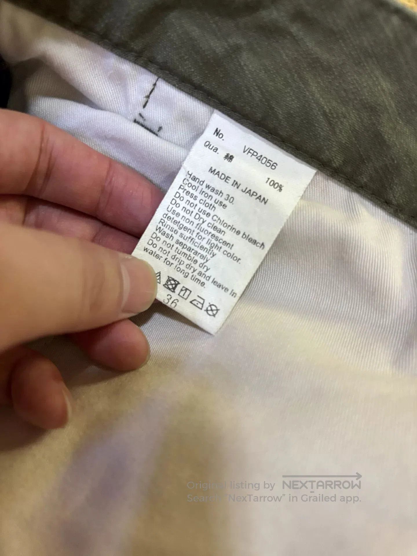 Vanquish denim cargo pants by vanquish & fragment. Size US 36 / EU 52 - 8 Thumbnail