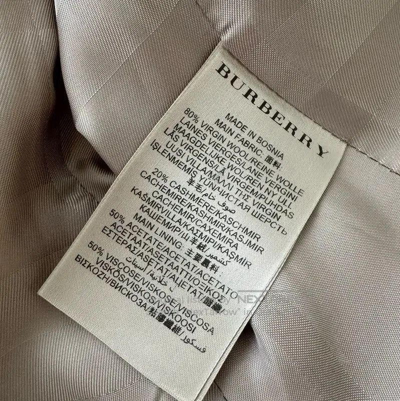 Burberry Burberry Women's Trench Coat in Beige Gray. Size S / US 4 / IT 40 - 8 Thumbnail