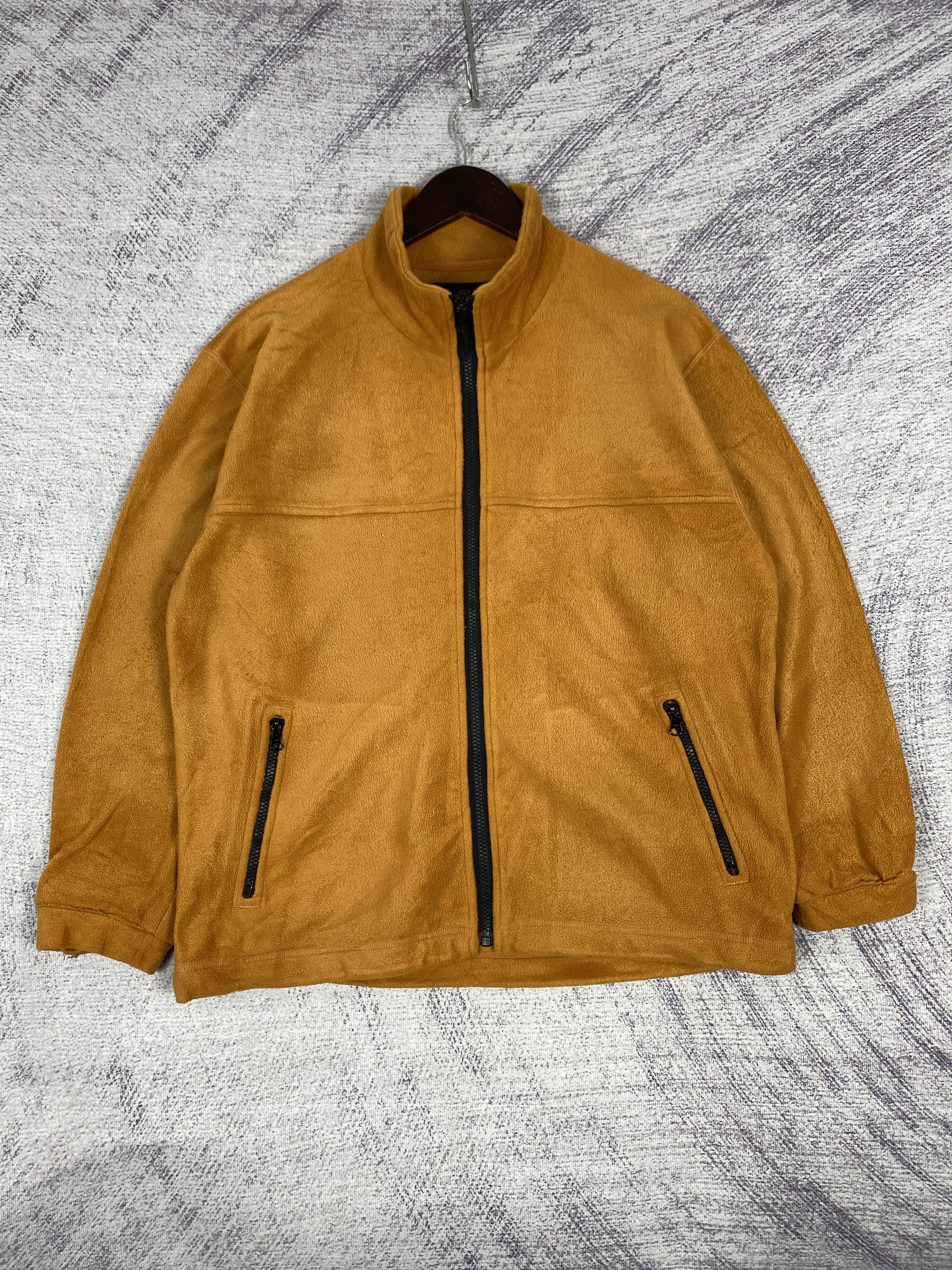 Vintage Chapman Zip Up Fleece Jacket