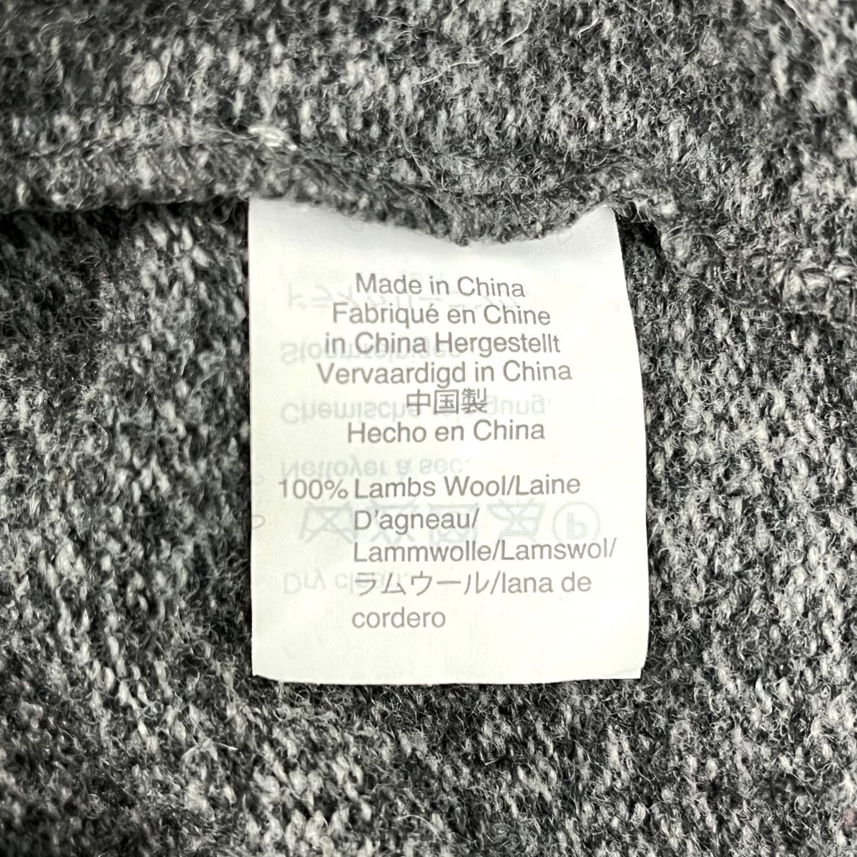 J.Crew J.CREW Mercantile Lambswool Bomber Cardigan Mens M Gray Knit Academia Sweater Cardigan Mens Regular Knit Wool Solid Gray Fall Winter 90s Theme Size US M / EU 48-50 / 2 - 3 Thumbnail