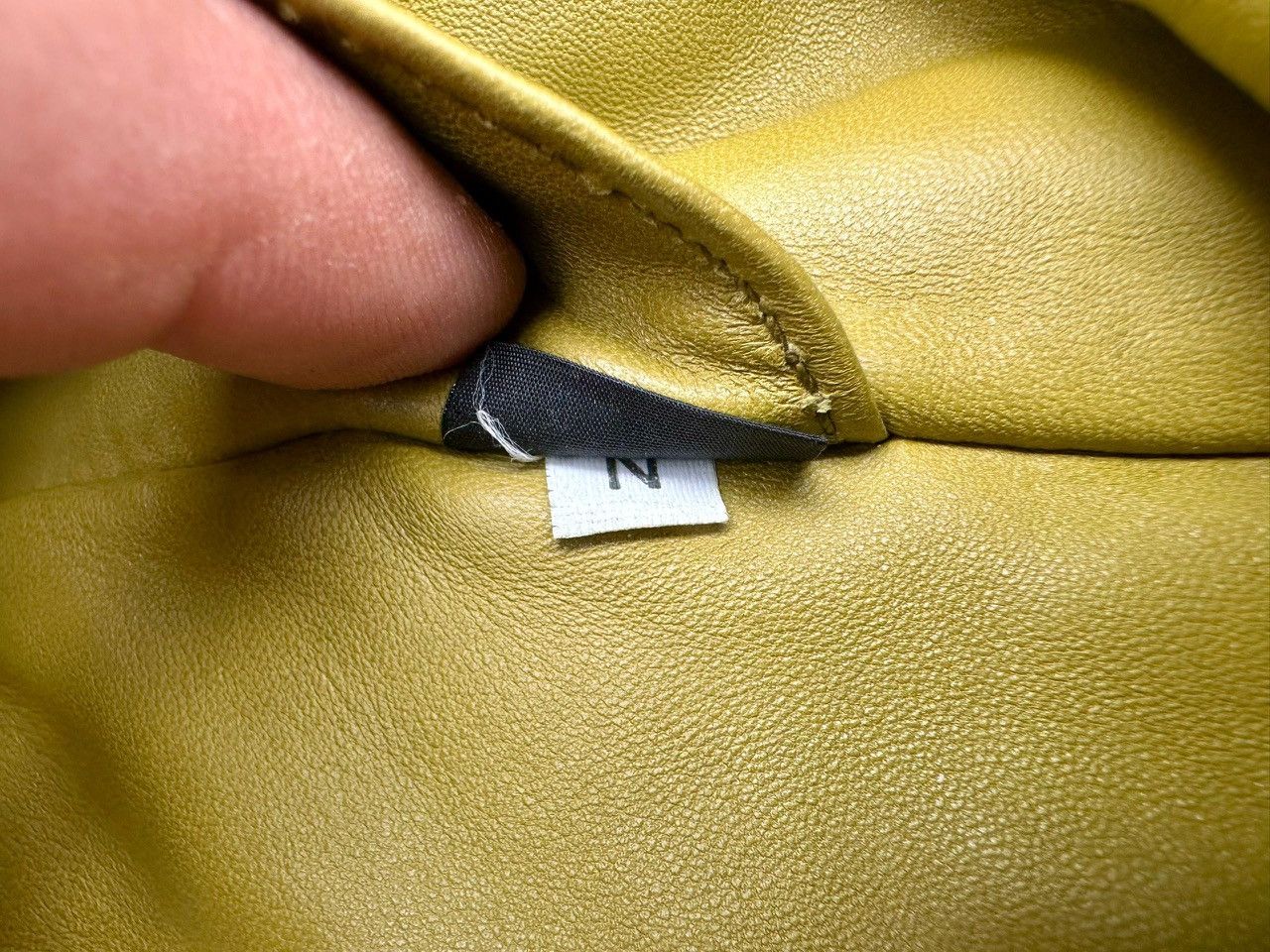 Prada Authentic Prada Soft Calf Leather Inside Bag Size ONE SIZE - 10 Thumbnail