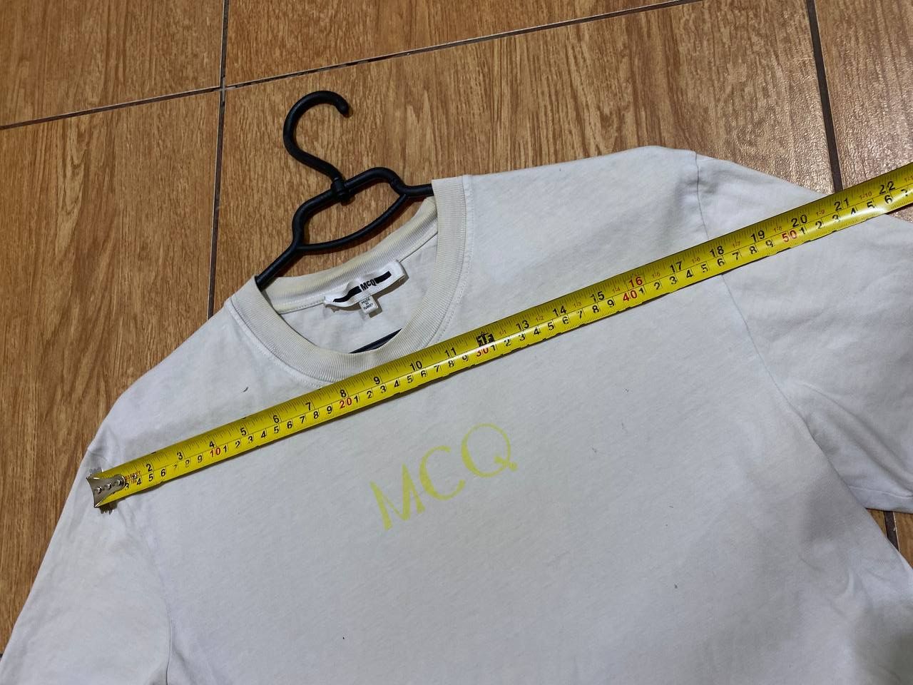MCQ Vintage MCQ Big Y2K Logo Short Sleeve T-Shirt Size S Size US S / EU 44-46 / 1 - 9 Thumbnail