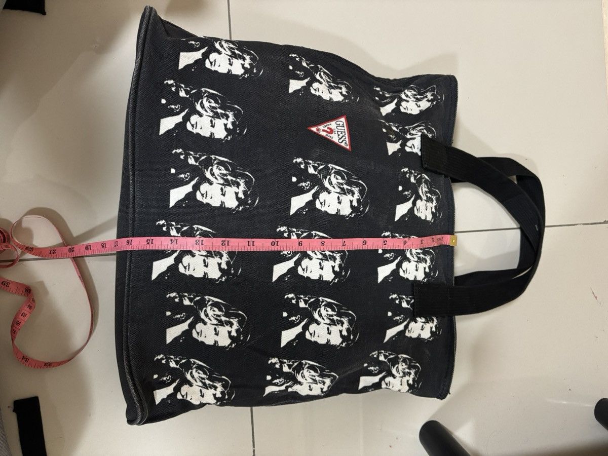 Guess VINTAGE GUESS CLAUDIA SCHIFFER TOTE BAG Size ONE SIZE - 9 Thumbnail