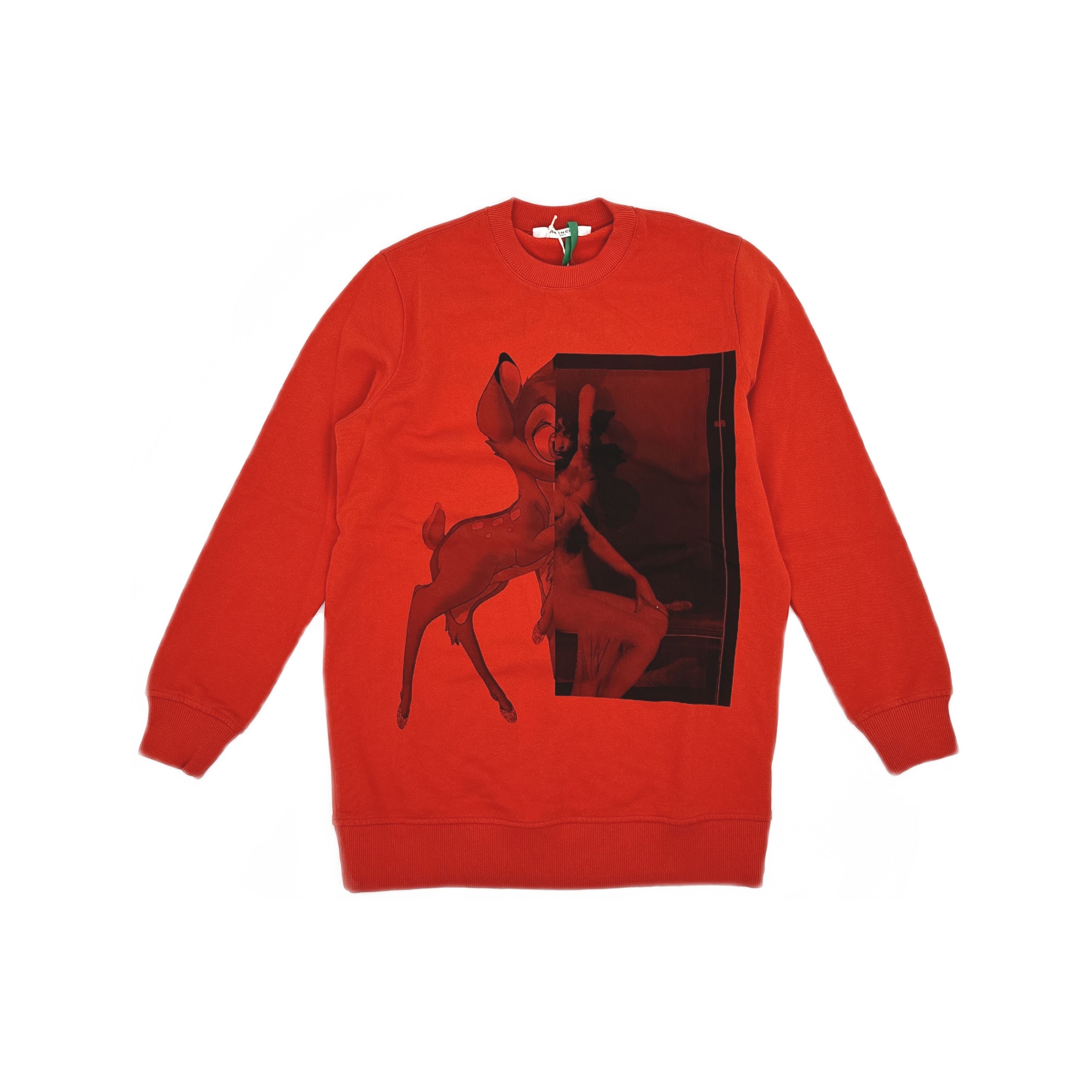 Givenchy Givenchy Bambi Graphic Sweatshirt Size XS Size US XS / EU 42 / 0 - 1 Thumbnail