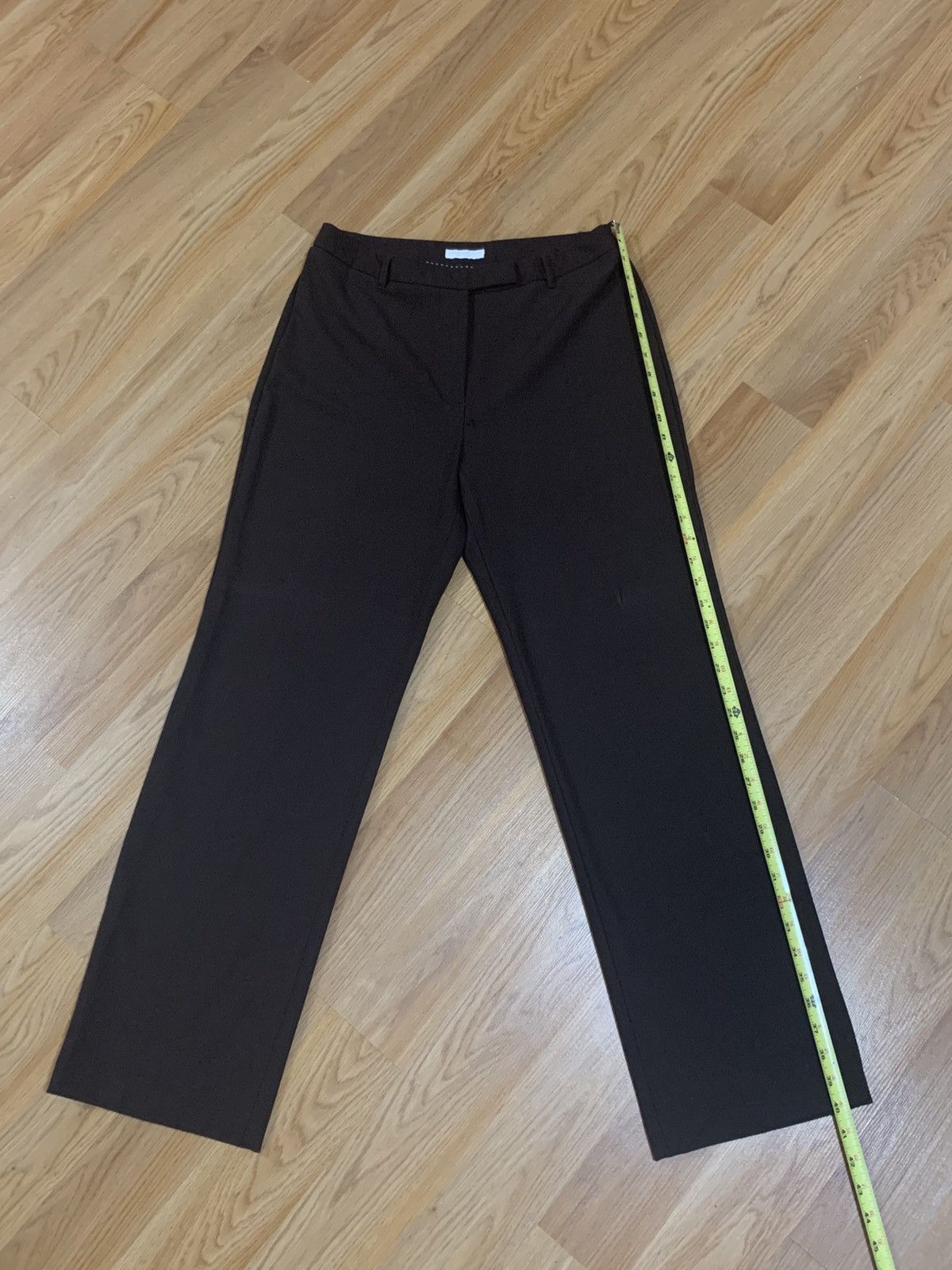 Charter Club Sz 8- Charter Club Katherine Fit Full Length Stretch Slacks Size 30" / US 8 / IT 44 - 13 Thumbnail
