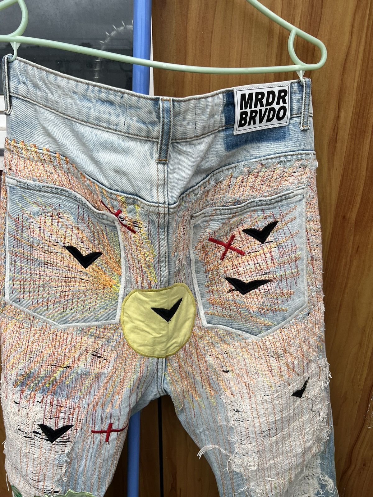 Who Decides War Jeans who décides war Size US 38 / EU 54 - 3 Thumbnail