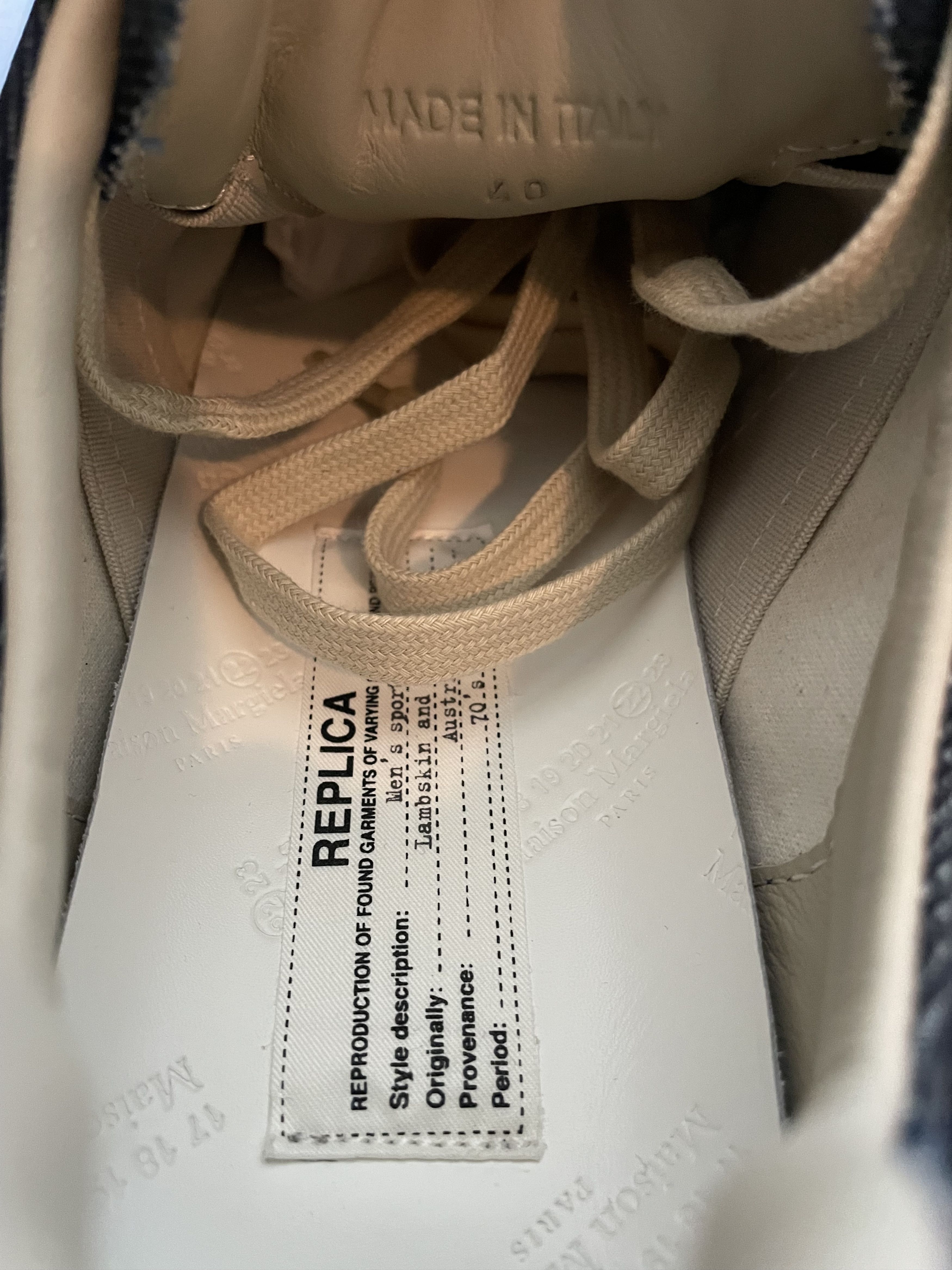 Maison Margiela Maison Margiela Replica Denim Size US 7 / EU 40 - 6 Thumbnail