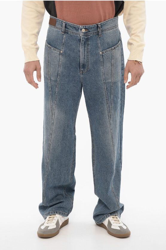 image of Andersson Bell Og1Mm0424 Sierra Regular Fit Jeans In Blue, Men's (Size 31)