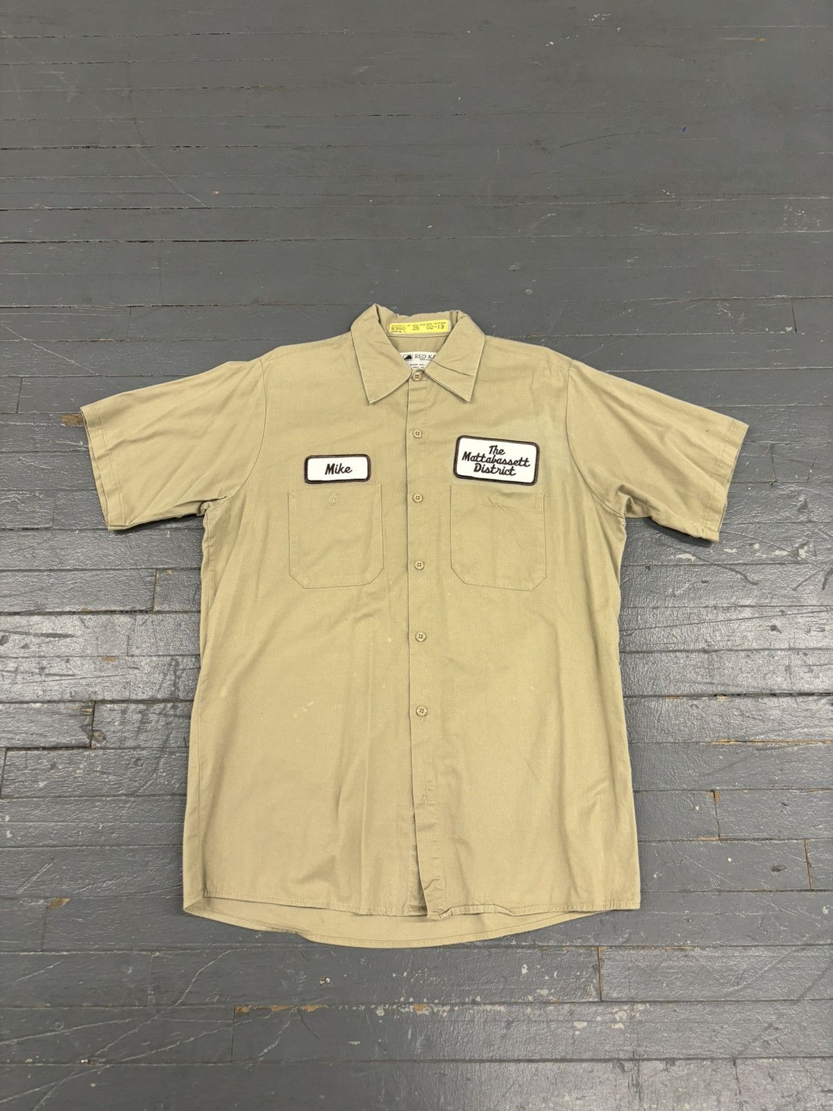 Vintage Vintage Red kap workwear shirt Size US M / EU 48-50 / 2 - 1 Thumbnail