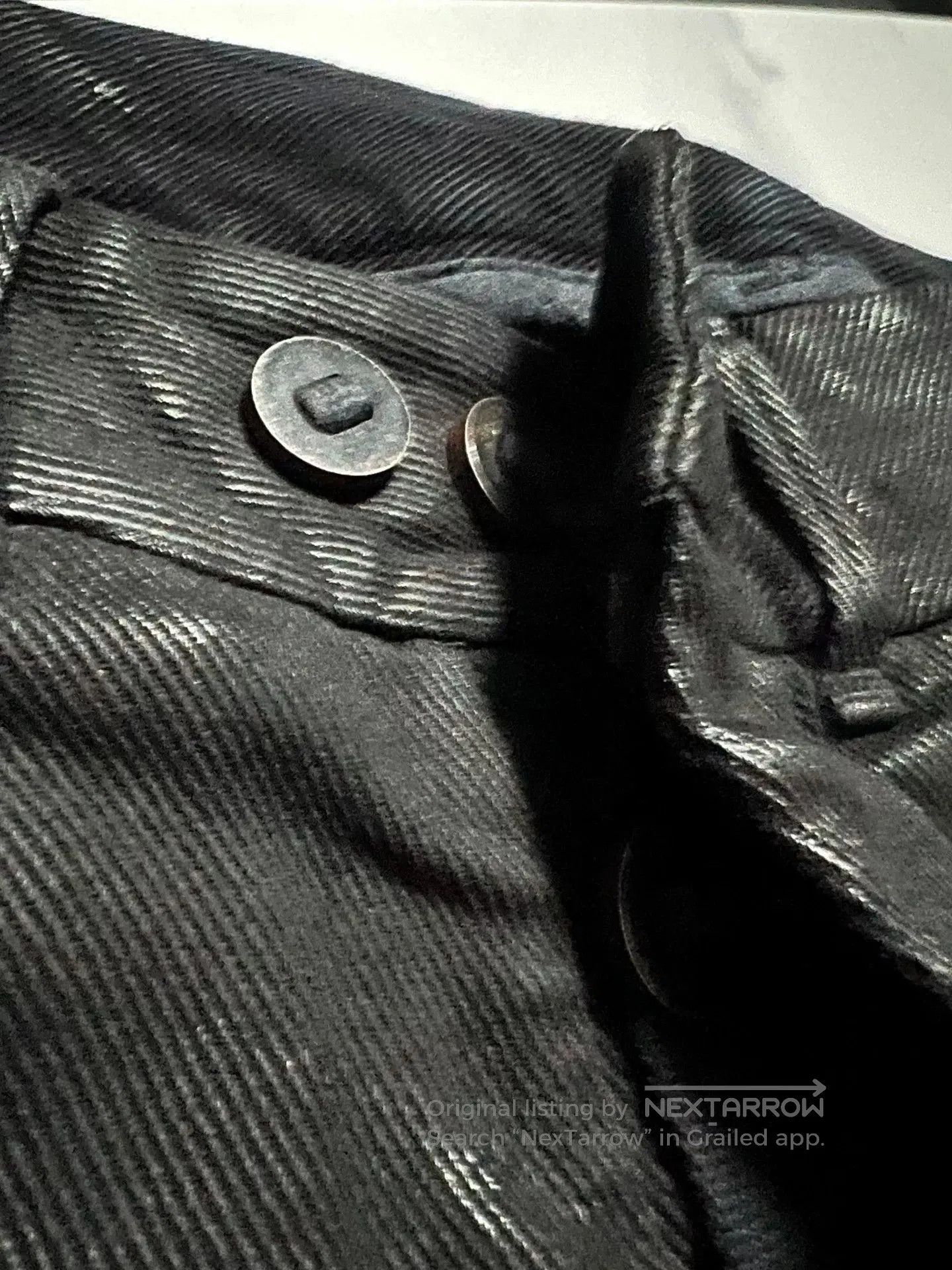 Boris Bidjan Saberi Boris Bidjan Saberi Coated Shorts. Size US 26 / EU 42 - 4 Thumbnail