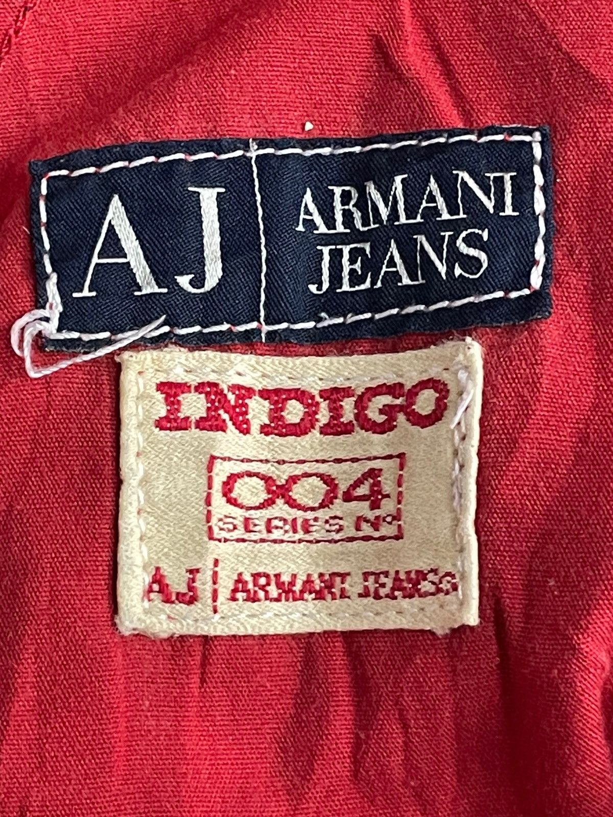 Armani × Designer Vintage Armani Cargo Baggy Jeans Zip Up Ankle With Belt Size US 30 / EU 46 - 17 Thumbnail