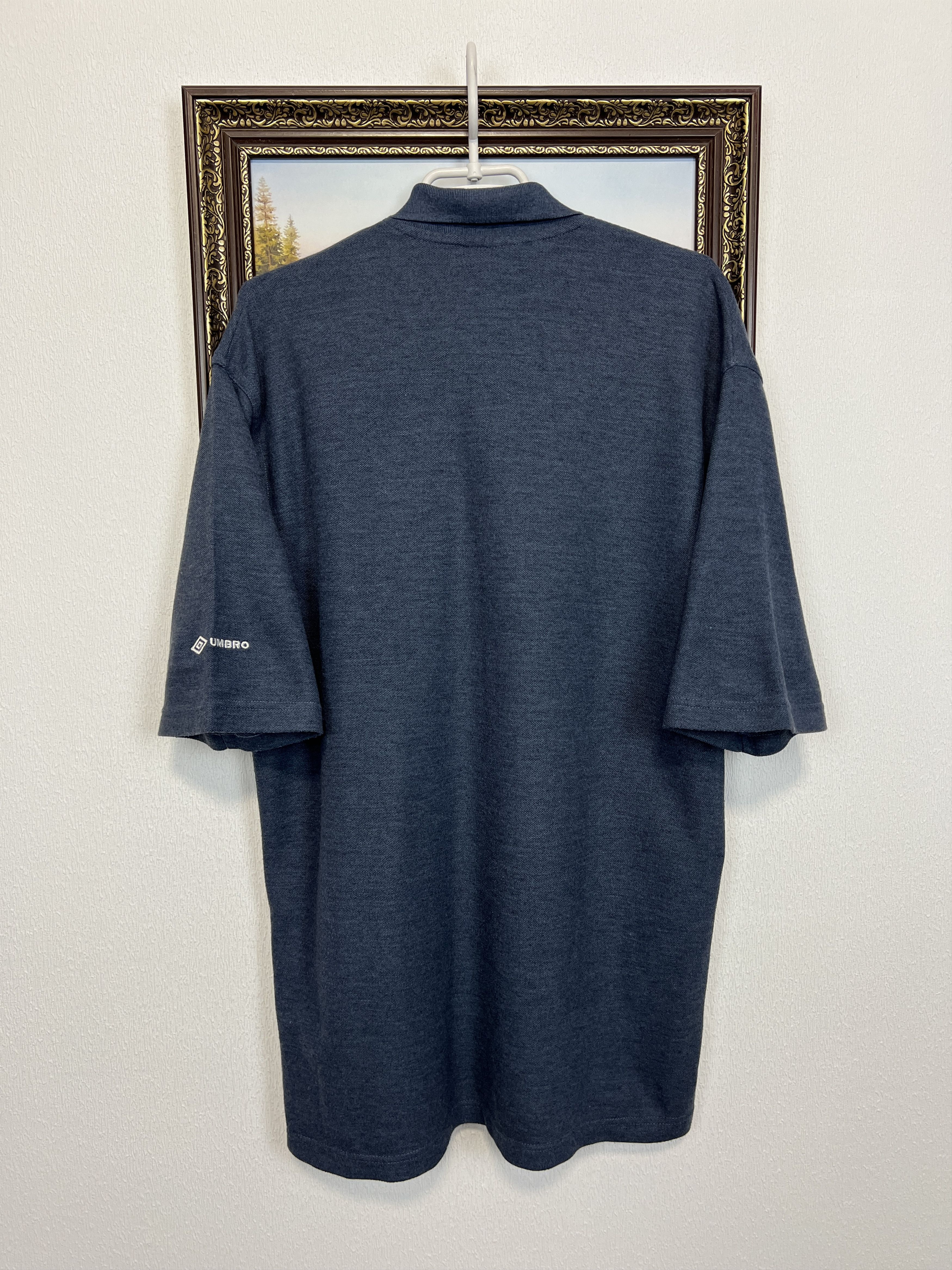 Umbro Vintage Everton Football Polo Shirt Soccer Jersey Trikot Size US M / EU 48-50 / 2 - 7 Thumbnail