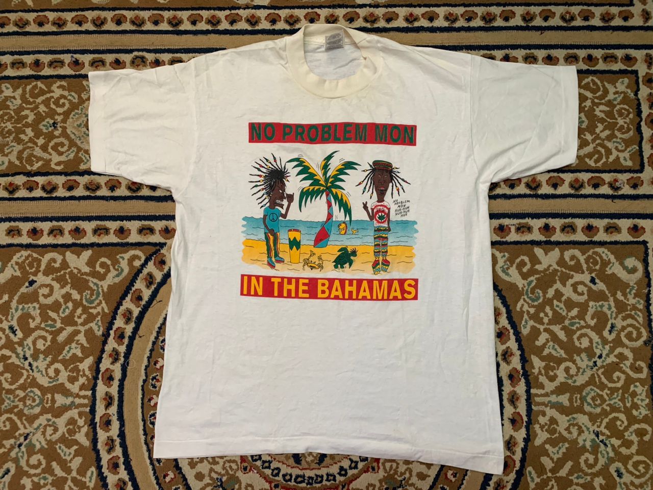 Vintage VINTAGE BEAVIS AND BUTT HEAD RASTA Size US L / EU 52-54 / 3 - 2 Thumbnail