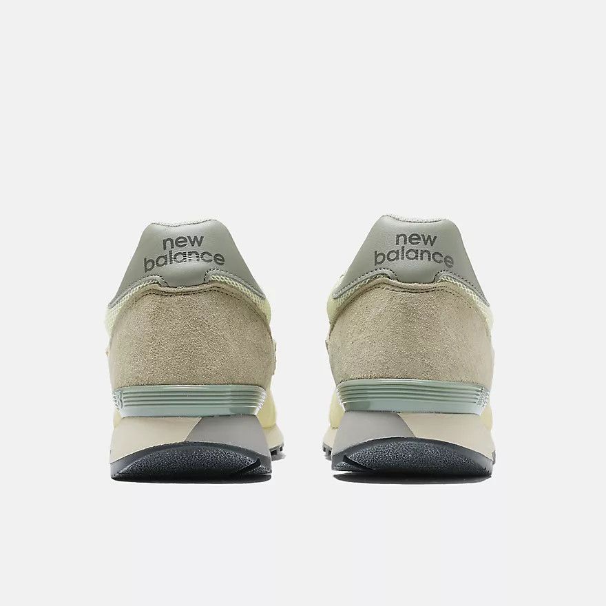 Auralee × New Balance 475 Aloe Wash with Beechnut and Lily Pad Size US 10 / EU 43 - 4 Thumbnail