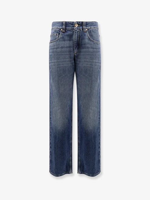 Brunello Cucinelli Brunello Cucinelli Column Jeans tag size 46 Women - USA Duties Paid Size 32" / US 10 / IT 46 - 1 Thumbnail