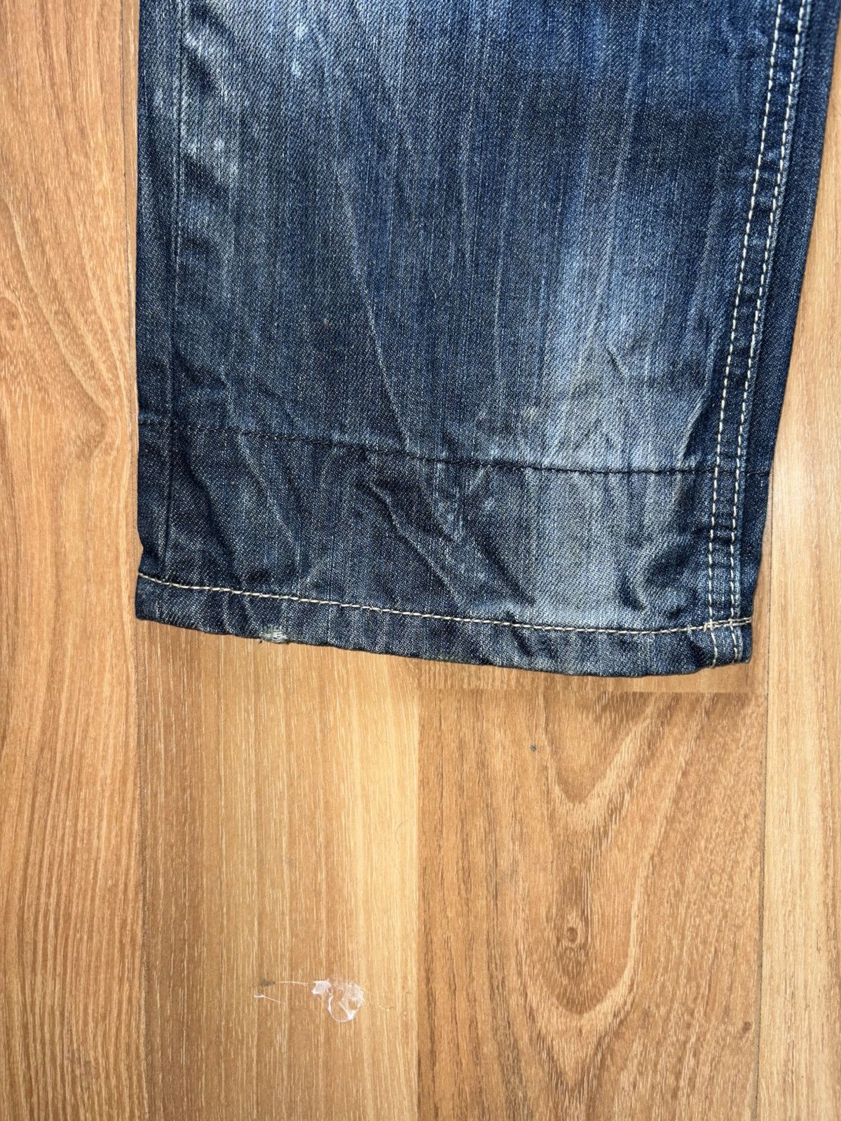 Edwin Vintage Edwin x Japanese brand x Streetwear Jeans Size US 36 / EU 52 - 5 Thumbnail