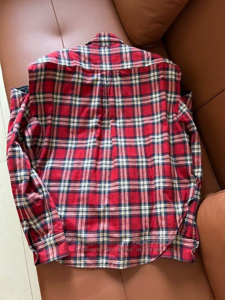 Vetements Vetements Padded Shoulder Outline Quilted Shirt Jacket Size US XS / EU 42 / 0 - 6 Thumbnail