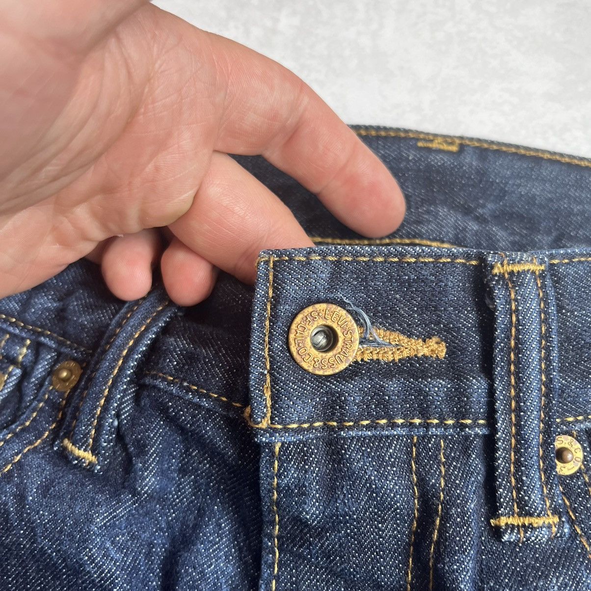Levi's × Vintage Vintage Levis wide Custom Patchwork Denim baggy Jeans Size US 30 / EU 46 - 8 Thumbnail