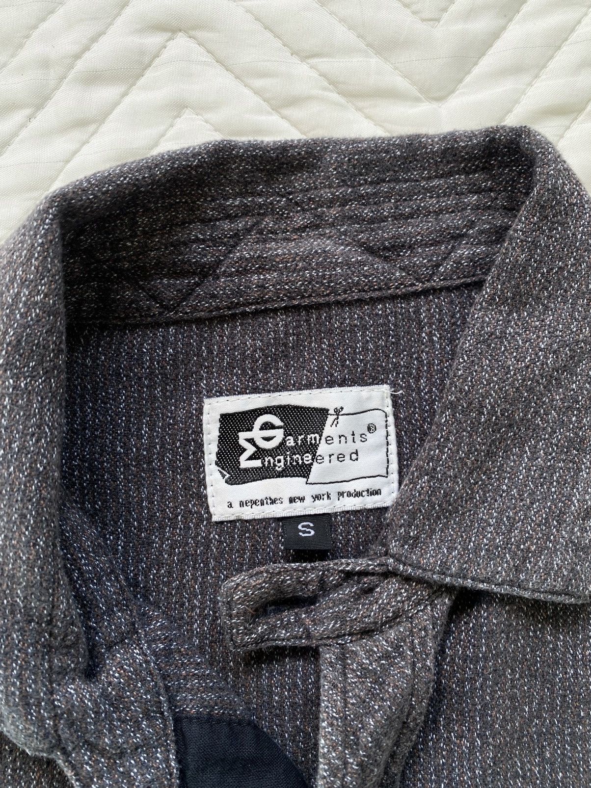 Engineered Garments Engineering Garment Workers Chains Strap Saltpapper Shirt Size US S / EU 44-46 / 1 - 6 Thumbnail