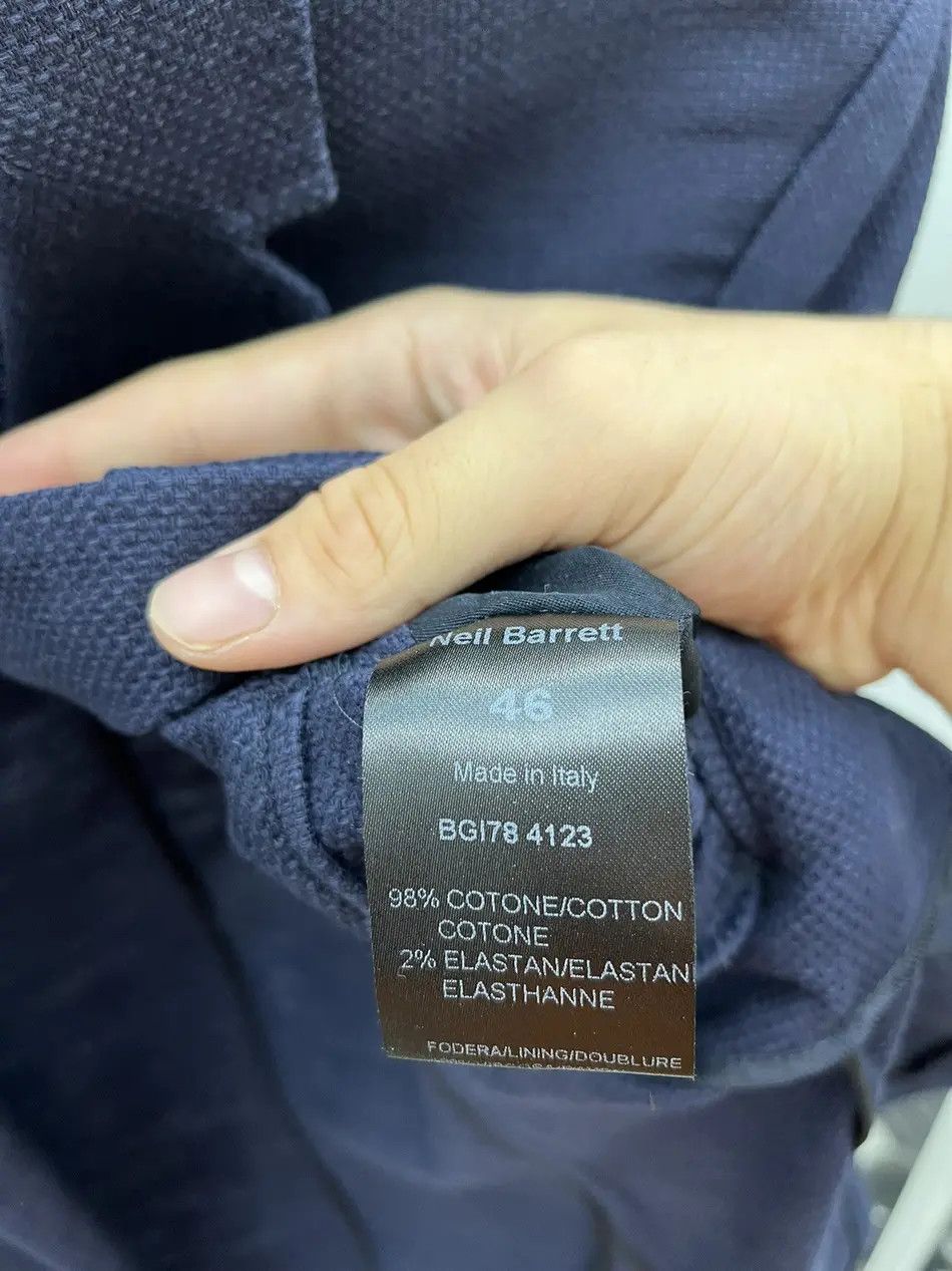 Neil Barrett Cotton Blazer Jacket