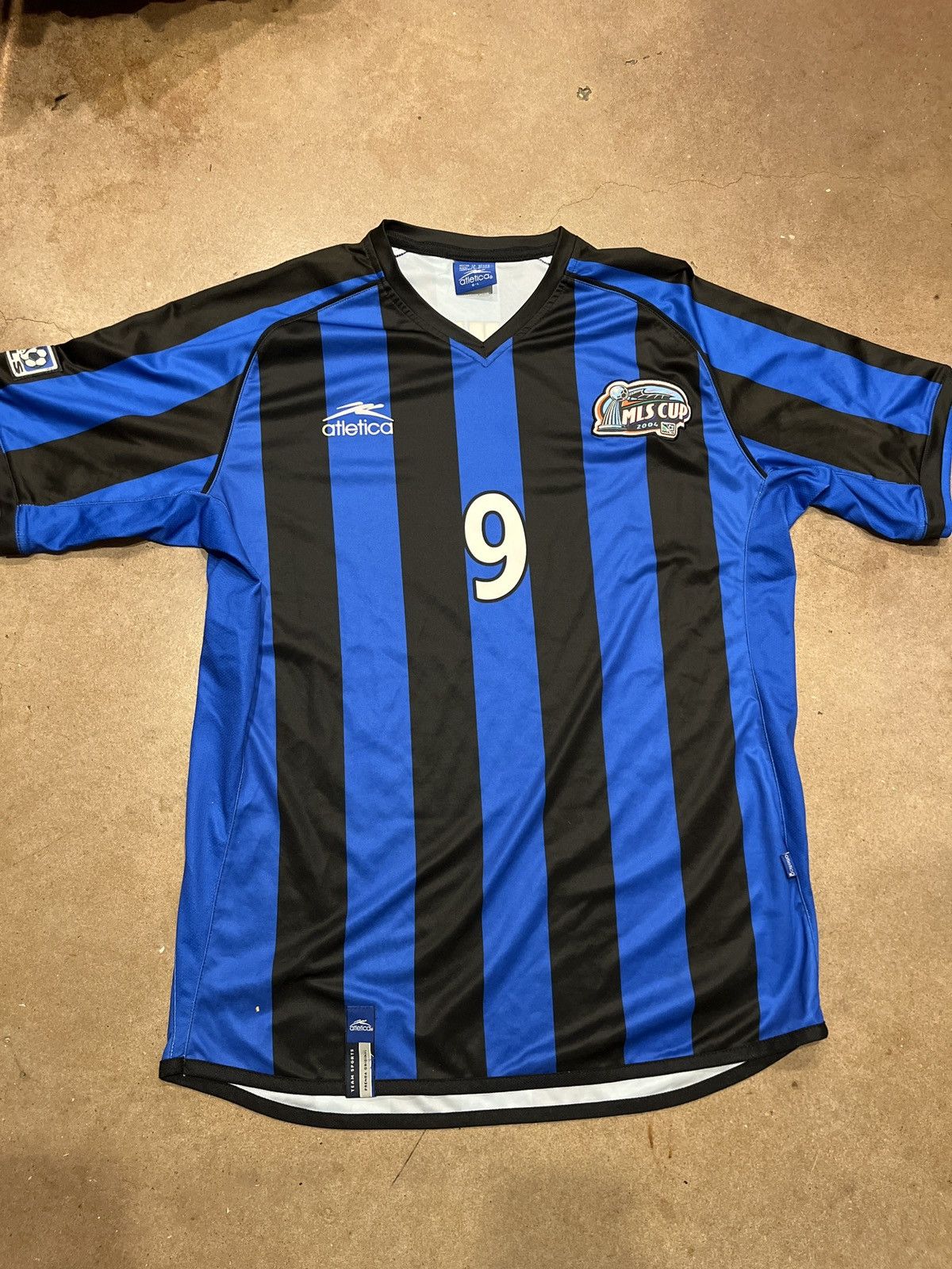 Atletica Vintage 2004 MLS cup Atletica Jersey Football Soccer Size US L / EU 52-54 / 3 - 1 Thumbnail