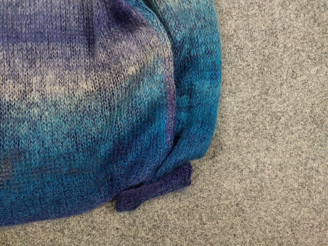 Japanese Brand VTG Junya Watanabe Hysteric Glamour Style Mohair Sweater Size US M / EU 48-50 / 2 - 6 Thumbnail