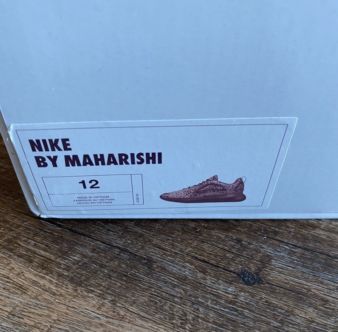 Maharishi MAHARISHI: Nike Air Max 720 By You Sneakers Size US 13 / EU 46 - 10 Thumbnail