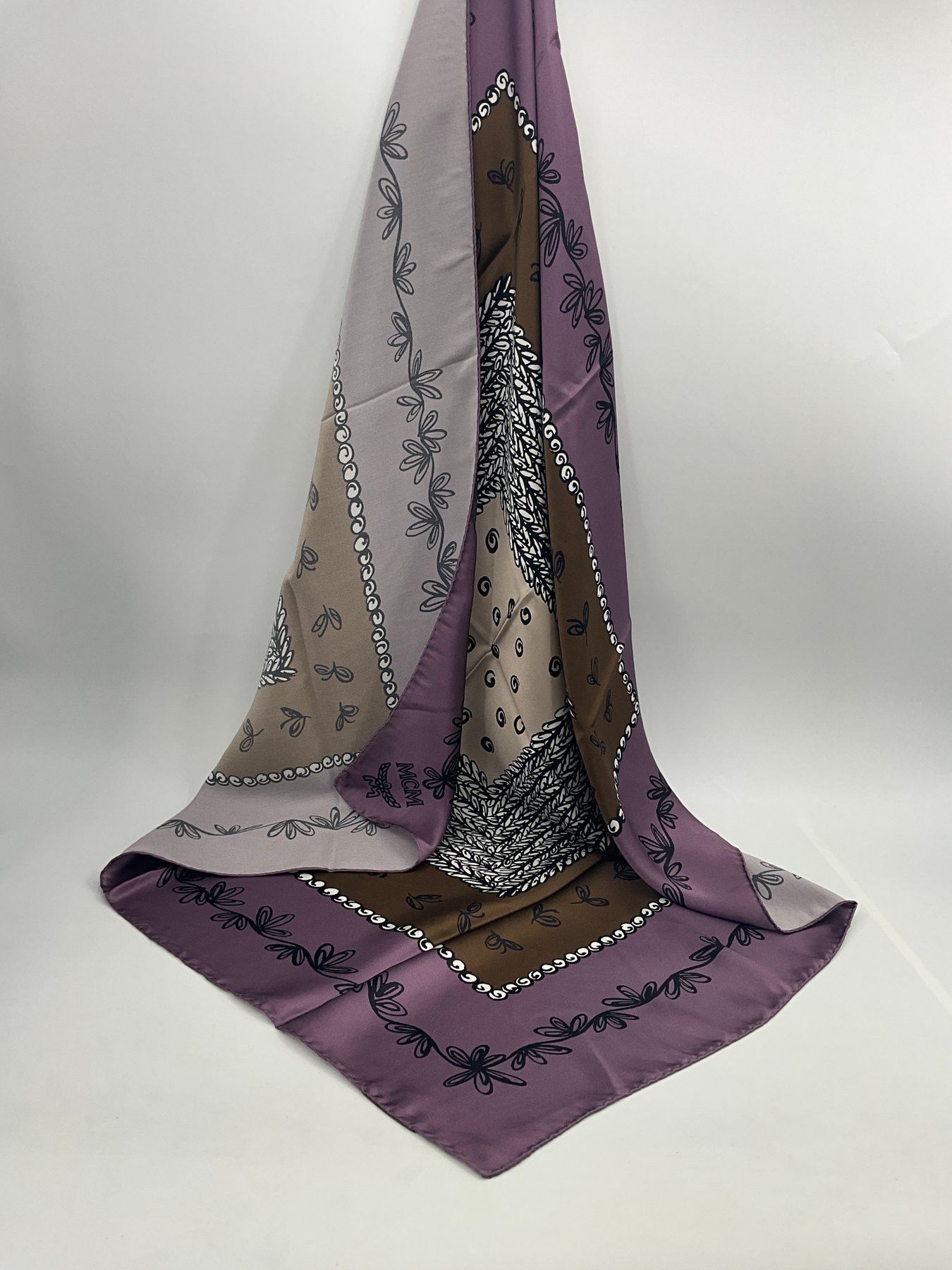 MCM Silk scarf MCM Size ONE SIZE - 4 Thumbnail