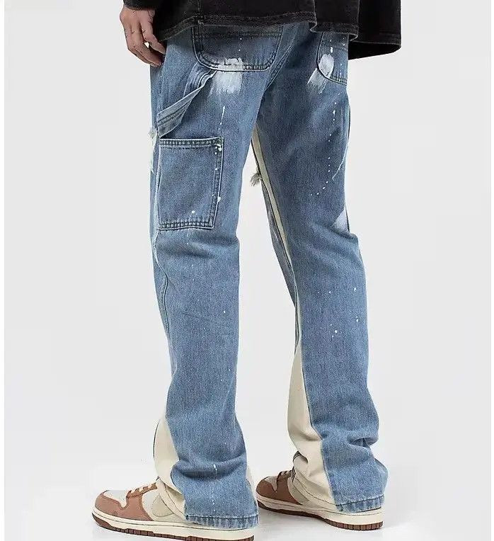 Japanese Brand hip-hop slim micro-flare trailing cargo pants Size US 32 / EU 48 - 2 Thumbnail