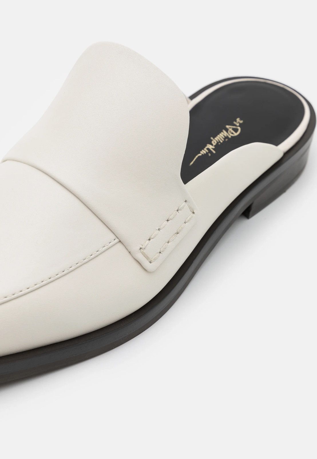 !DS! SS23 3.1 Phillip Lim Alexa Loafer Bone White Mule