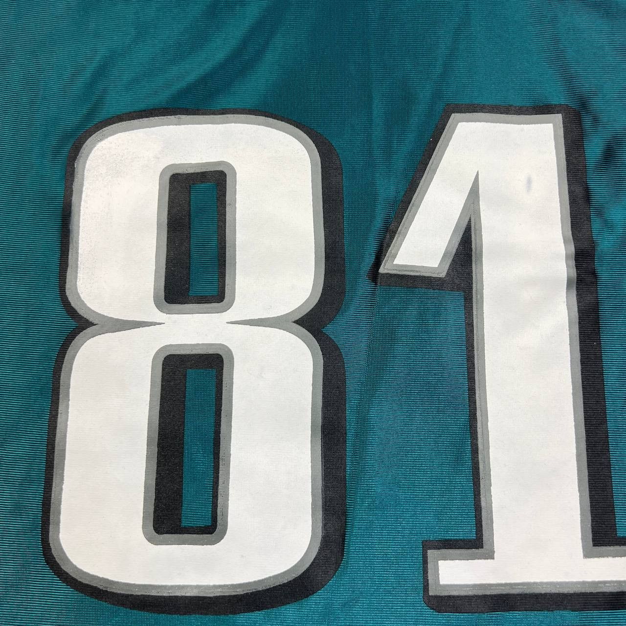 NFL Philadelphia Phillies Owens #81 Jersey Shirt Women NFL New M Size M / US 6-8 / IT 42-44 - 4 Thumbnail
