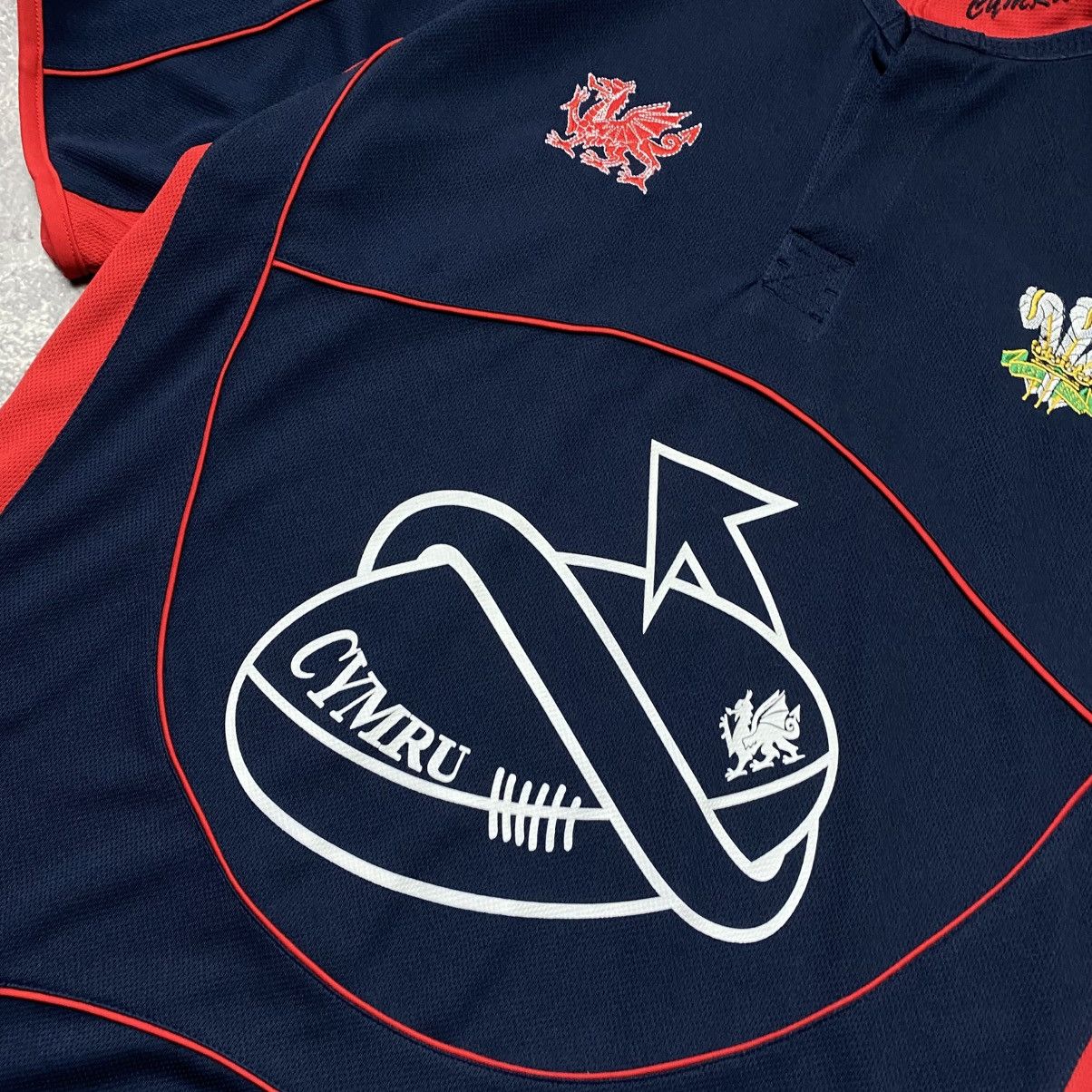 Rugby Ralph Lauren Vintage 90’s WHRU Wales Cymru rare rugby jersey Size US L / EU 52-54 / 3 - 4 Thumbnail