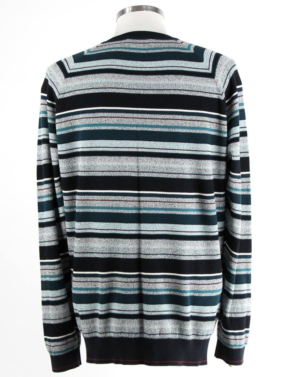 FALKE FALKE Knitted cotton striped jumper Size US XXL / EU 58 / 5 - 3 Thumbnail