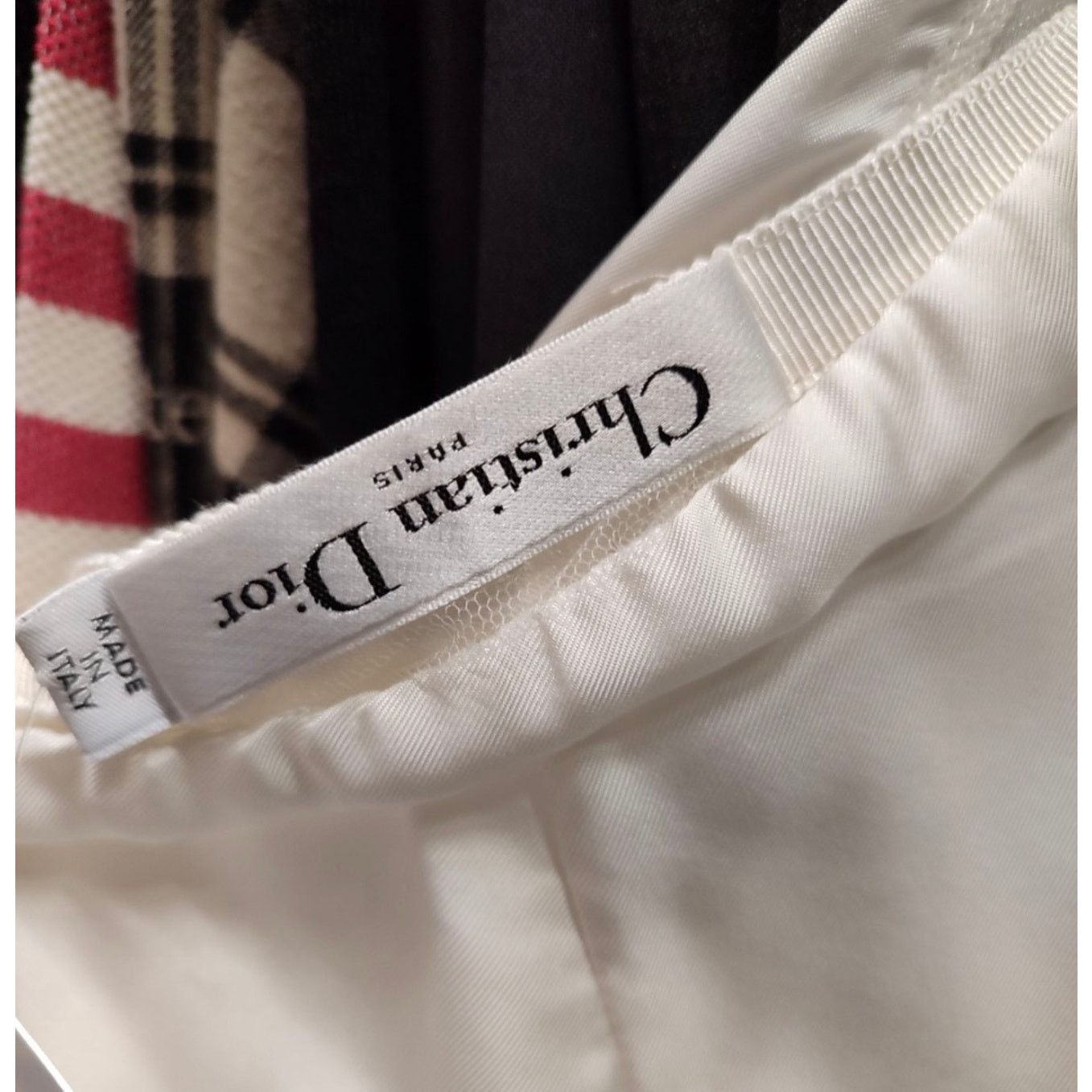 Dior Christian Dior White Open Back Jumpsuit - Size XS/34 Size 25" / US 0 / IT 36 - 6 Thumbnail