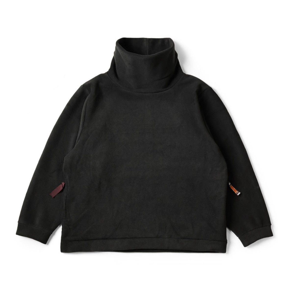 Kapital Kapital Reverse fleece big high neck sweatshirt Size US M / EU 48-50 / 2 - 1 Thumbnail