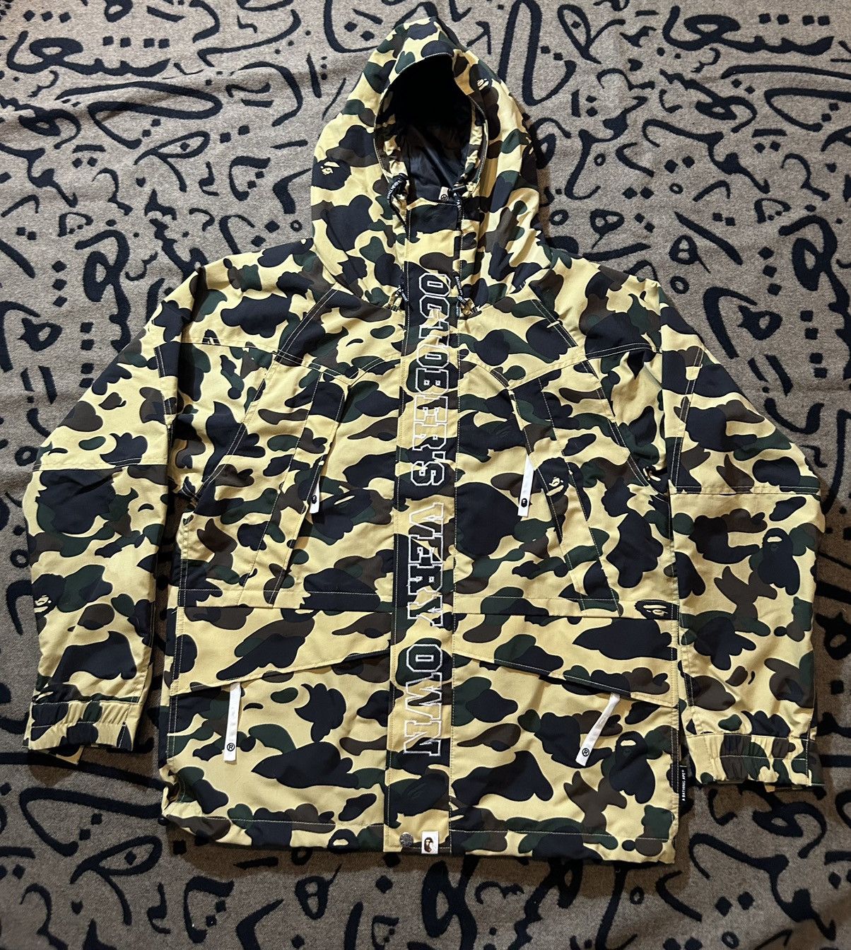 Bape x OVO 1st Camo Snowboard Jacket (2020)