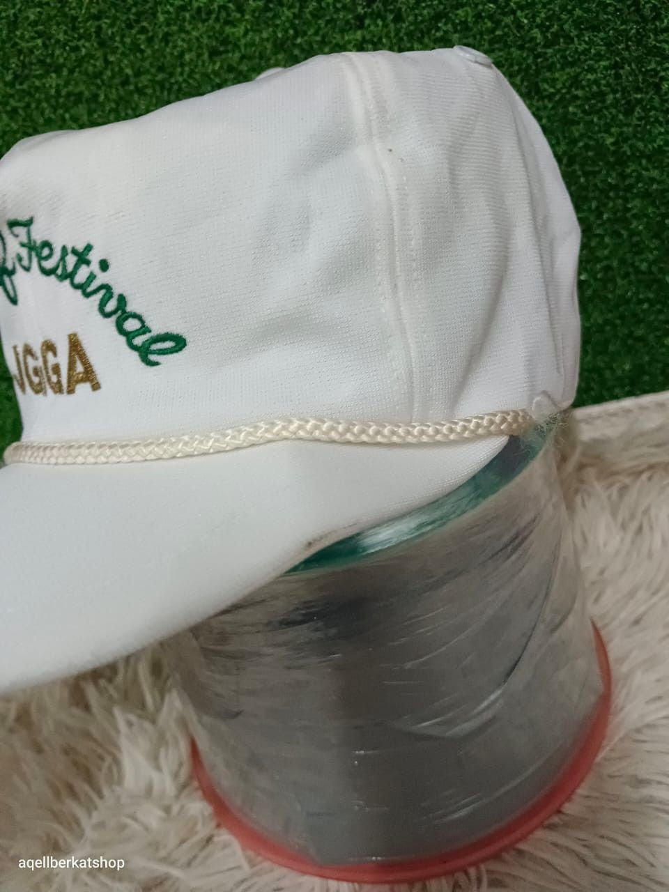 Japanese Brand VTG Mizuno Grand Monarch Gold Festival Cap Size ONE SIZE - 6 Thumbnail