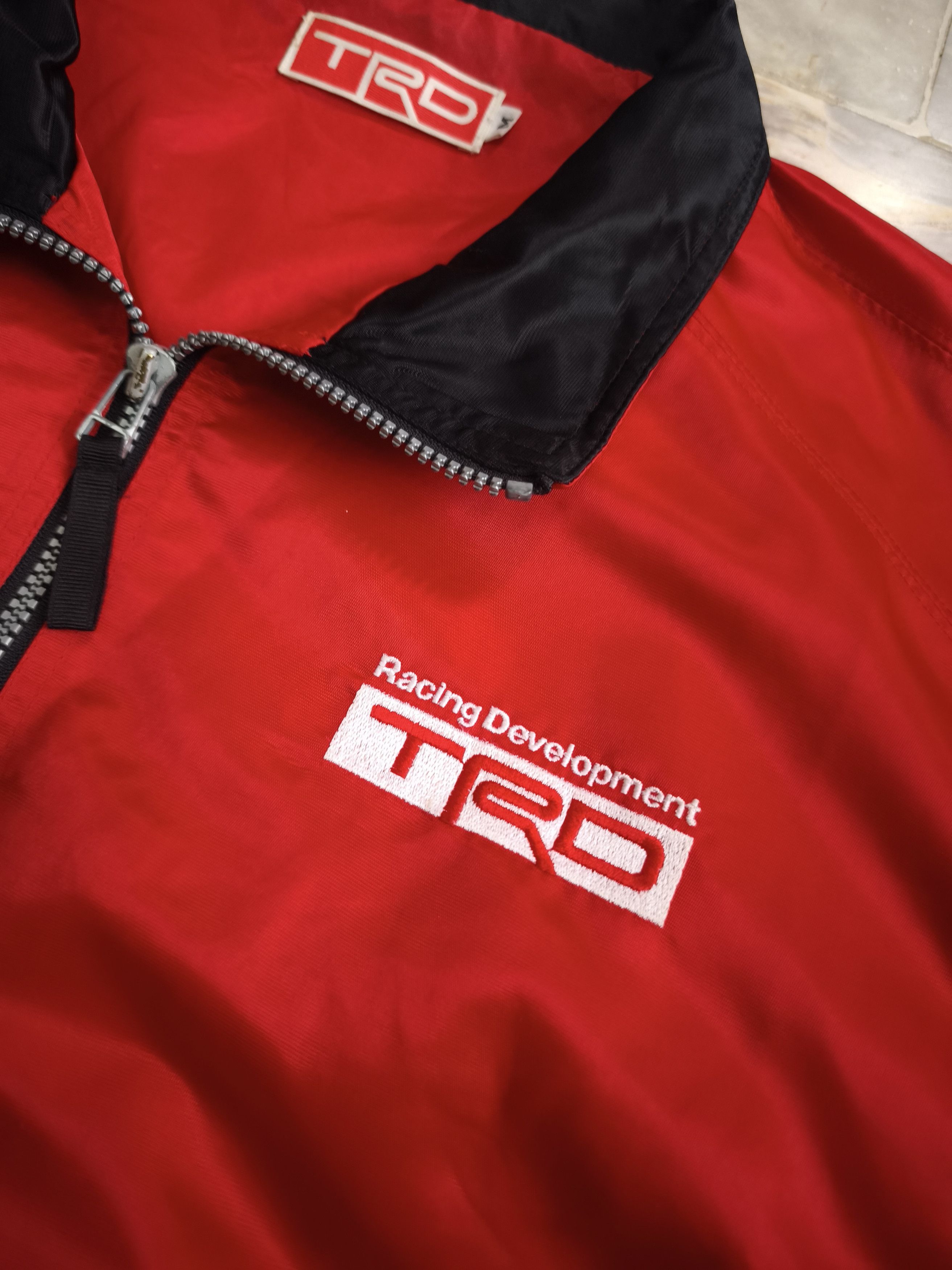 Formula 1 Vintage Toyota Racing Development Racing Jacket Size US M / EU 48-50 / 2 - 4 Thumbnail