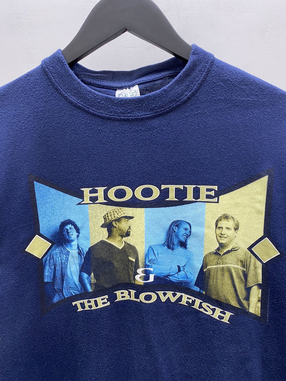 Band Tees Vintage 1998 1999 Hootie And The Blowfish Tour Tee Size US XL / EU 56 / 4 - 7 Thumbnail