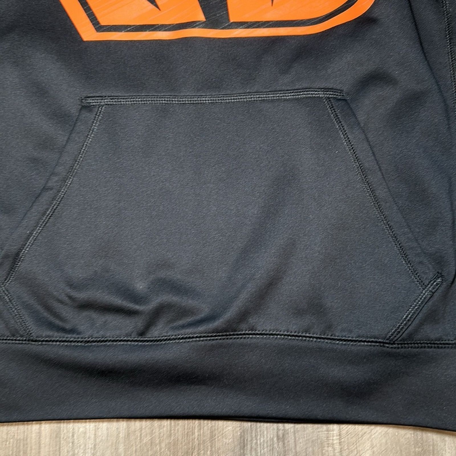 Nike Cincinnati Bengals Nike Therma-Fit Fleece Hoodie - Small Size US S / EU 44-46 / 1 - 7 Thumbnail
