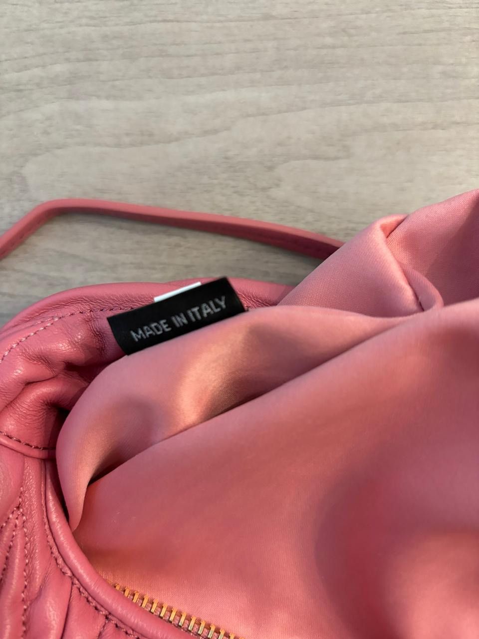 Miu Miu Miu Miu Small Wander matelassé nappa leather hobo bag Size ONE SIZE - 6 Thumbnail