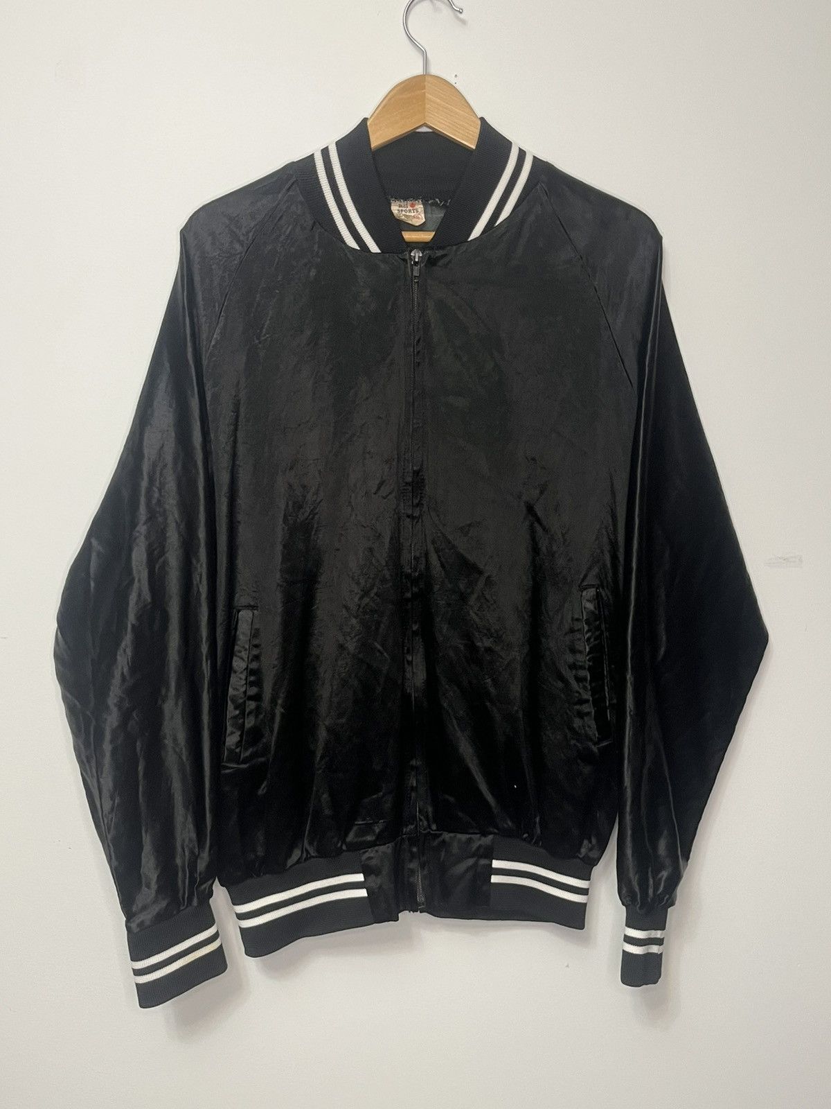Harley Davidson Harley Davidson Satin Zip Up Jacket 1970’s Size XL Vintage Size US XL / EU 56 / 4 - 2 Thumbnail