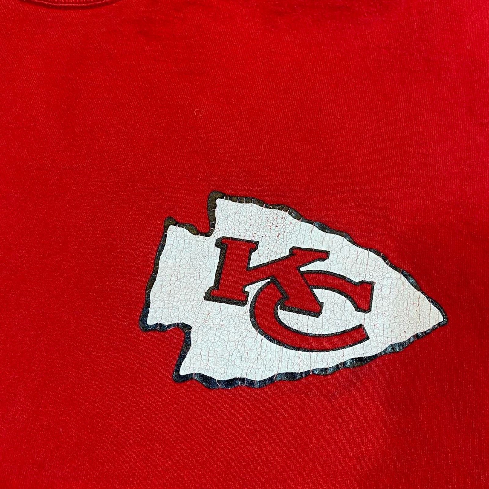 Fruit Of The Loom 90s kansas city chiefs football Size US XXL / EU 58 / 5 - 3 Thumbnail