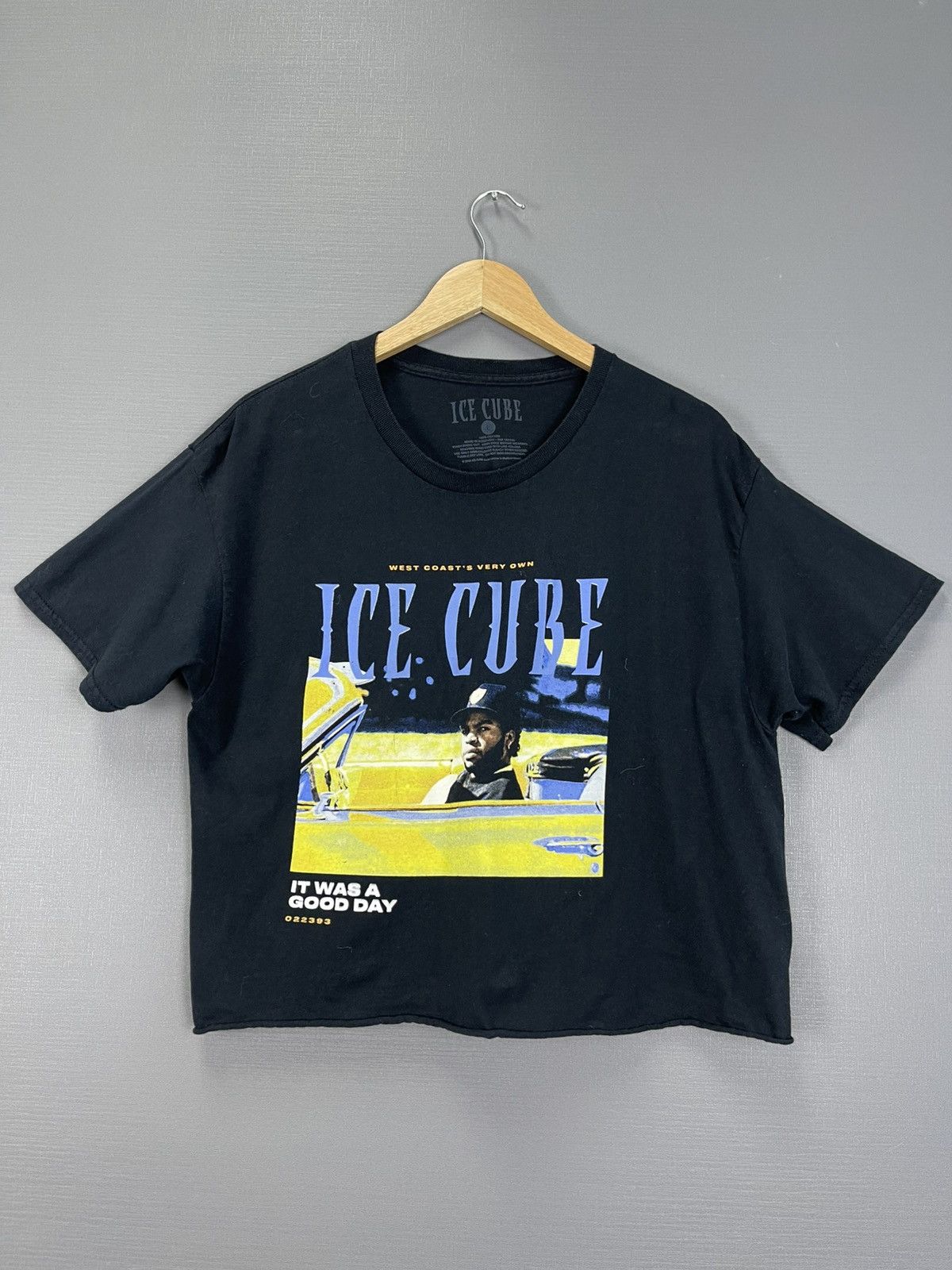 Band Tees Ice Cube Crop T-Shirt Size US L / EU 52-54 / 3 - 1 Thumbnail