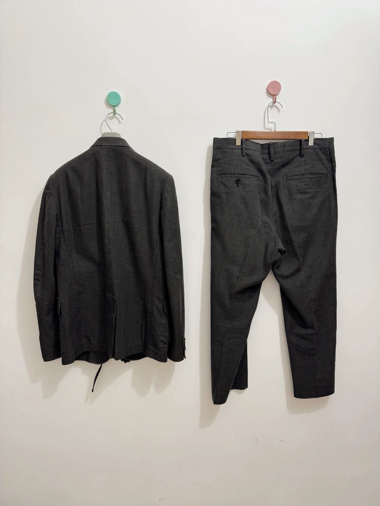 Yohji Yamamoto Yohji Yamamoto Jacket & Pants Size 1 & 2 Size US S / EU 44-46 / 1 - 2 Thumbnail