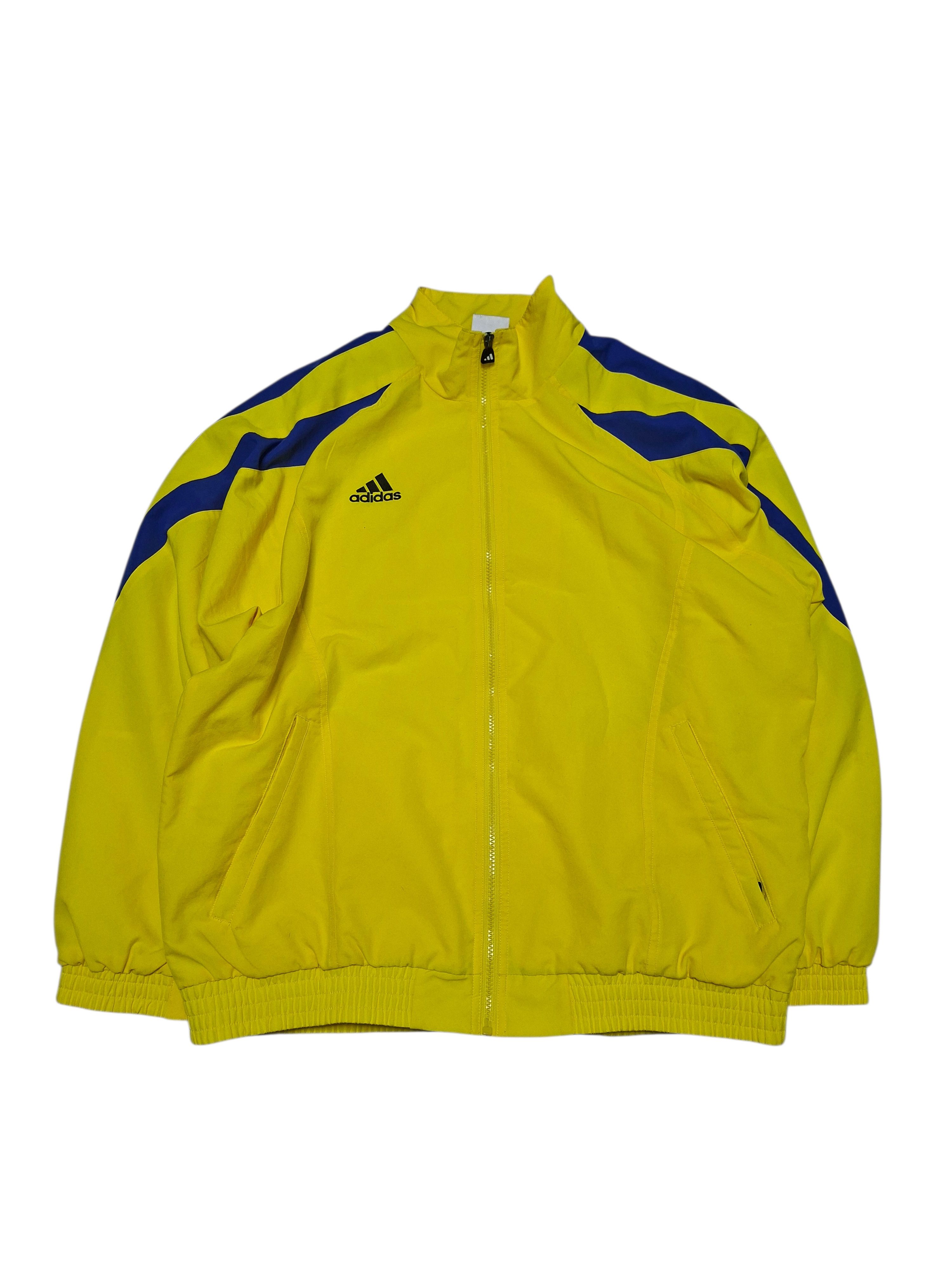 Adidas ADIDAS VINTAGE 90S NYLON UKRAINE SWEDEN TRACK JACKET Size US L / EU 52-54 / 3 - 1 Thumbnail