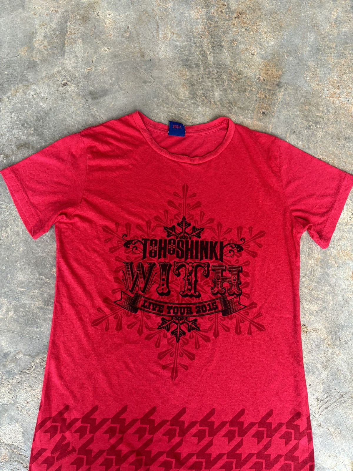 Hysteric Glamour Y2k Tohoshinki Live tour 2015 Tshirt Size US M / EU 48-50 / 2 - 4 Thumbnail